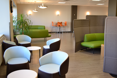 Design M Inc. - Corporate Lunchroom design