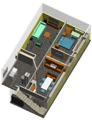 design M inc  -   3 D Residential Basement Development